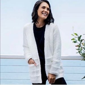 Barefoot Dreams Cozychic Boardwalk Cardigan